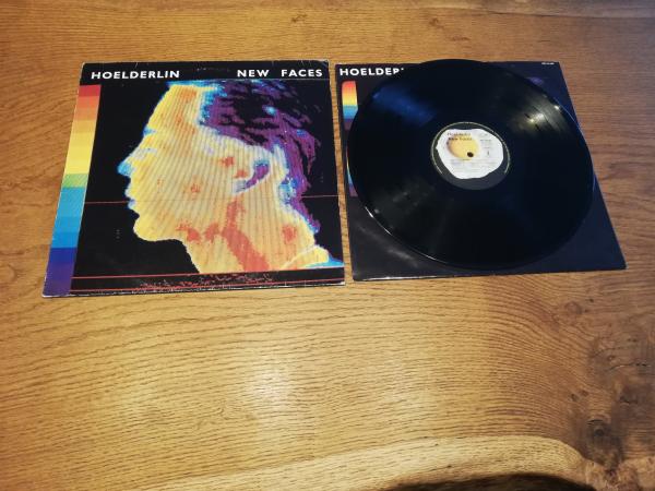 Hoelderlin New Faces 1979 Spiegelei INT 145.605 Deutsche Pressung VG/VG